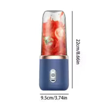 Portable USB Rechargeable Blender – Fresh Smoothies Anywhere
