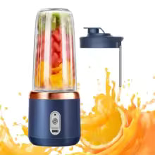 Portable USB Rechargeable Blender – Fresh Smoothies Anywhere