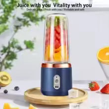 Portable USB Rechargeable Blender – Fresh Smoothies Anywhere